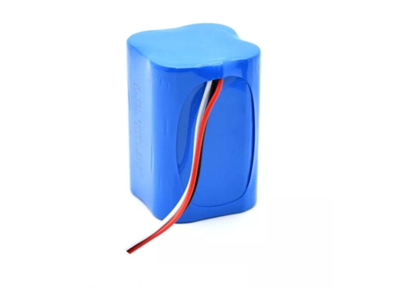 Batería de respaldo de emergencia y reflector solar LiFePO4 de 12,8 V y 4,5 Ah