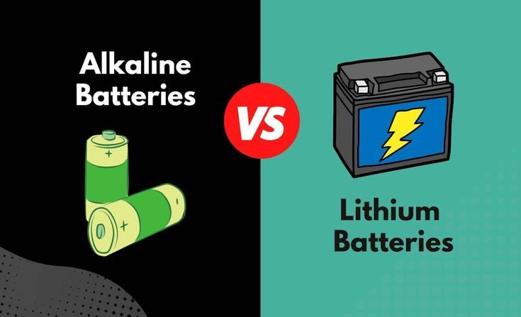 Pilas de litio vs. pilas alcalinas: La guía definitiva para 2025 Lithium vs Alkaline Batteries - Lithium vs Alkaline Batteries: The Ultimate Guide for 2025