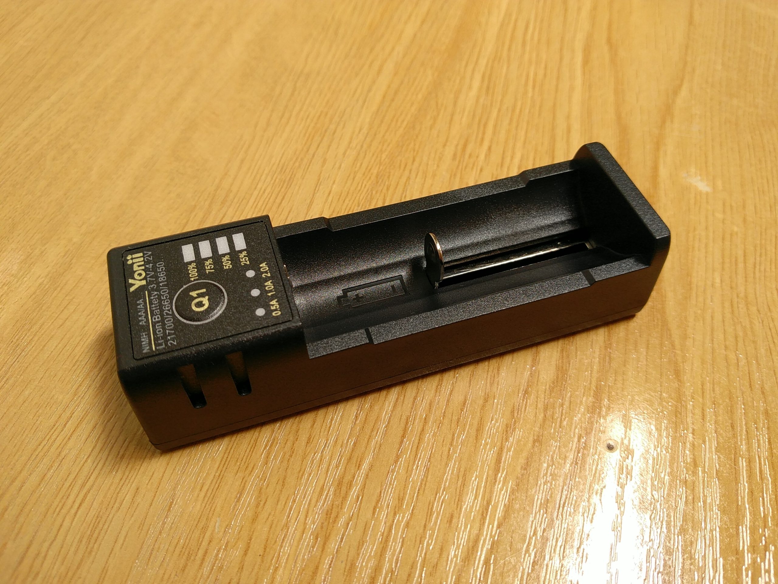 คู่มือการชาร์จ 18650: ความปลอดภัย UL 2054, 500 รอบ และประสิทธิภาพ 98% Single Bay Chargers scaled - 18650 Charging Guide: UL 2054 Safety, 500 Cycles & 98% Efficiency